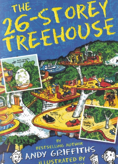 تصویر  خانه درختی 26طبقه The 26- storey treehouse